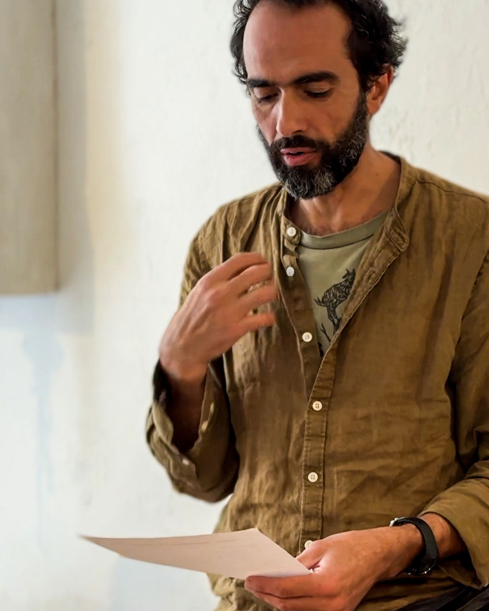 Speaker during the SpazioMAR workshop
