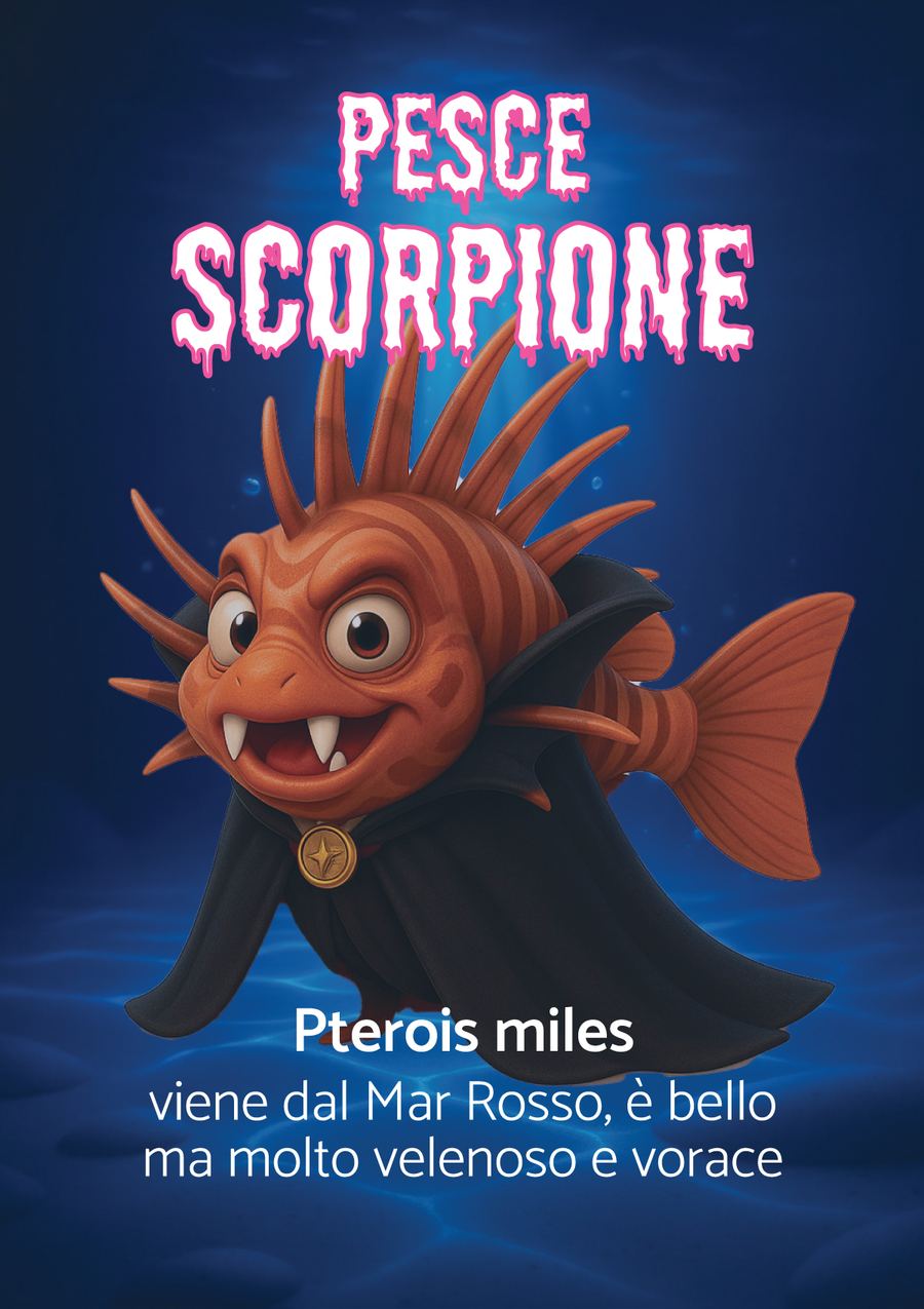 Pesce Scorpione